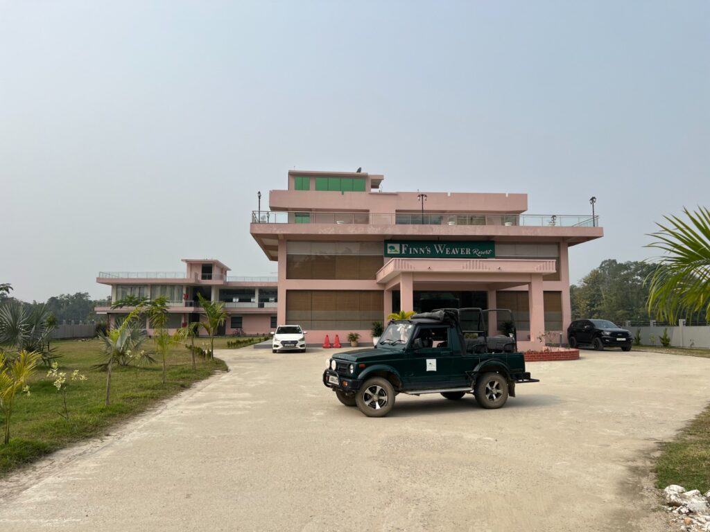Luxury resort in Kaziranga