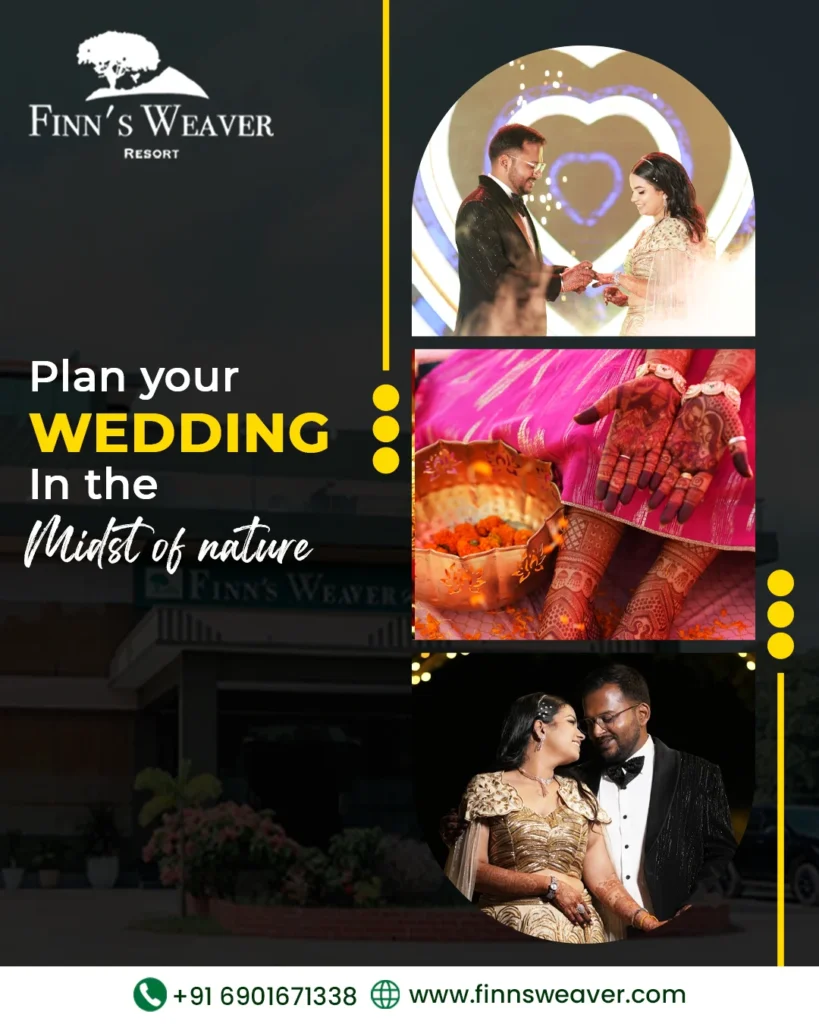 Finn's weaver resort wedding