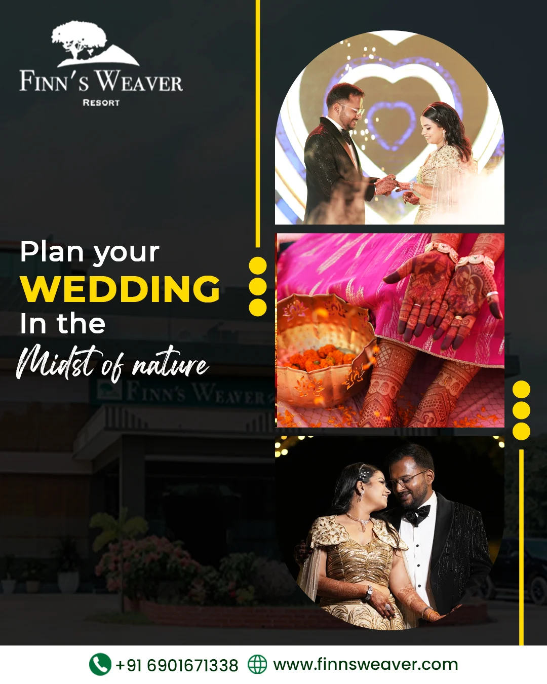 Plan Weddings & Stay in Kaziranga Resort – Finn’s Weaver Resort